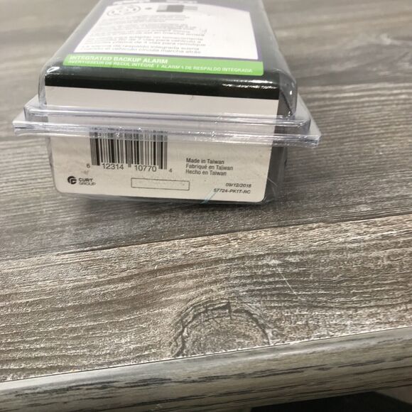 Curt Adapter with Backup Alarm (7-Way RV Blade Vehicle to 4-Way Flat Trailer) - Picture 2 of 3